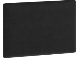 Čalouněný panel CLIF - 50 cm - černý
