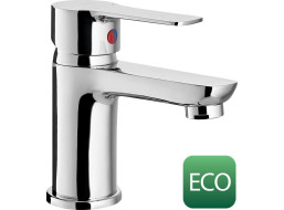 Bruckner BARON ECO 6 l/min, stojánková umyvadlová baterie, chrom 612.002.12