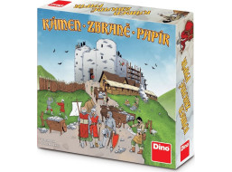 Dino Hra Kámen, zbraně, papír II