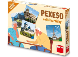 Dino Pexeso Památky
