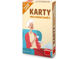 Dino Karty pro cvičení paměti