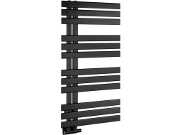 Sapho SILVANA otopné těleso 500x972mm, černá mat IR164B