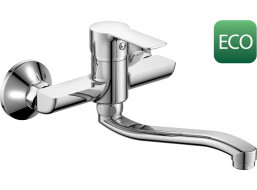Bruckner BARON ECO 6 l/min, nástěnná baterie, chrom 612.015.12