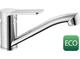 Aqualine SINTRA ECO 6 l/min, umyvadlová baterie s otočnou hubicí, chrom SX001-02