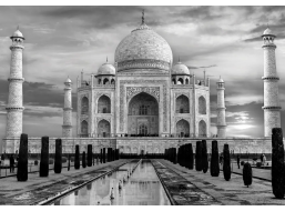 INTERDRUK Puzzle Around the World: Taj Malal, Indie 500 dílků