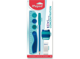 MAPED Souprava školních potřeb Kidy Learn Concentration 4ks