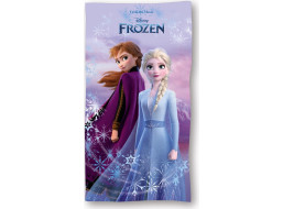 Bavlněná osuška FROZEN - Anna a Elsa - 70x140 cm