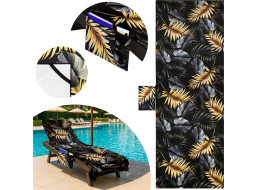 Rychleschnoucí plážová osuška 210x75 cm - Golden Palms