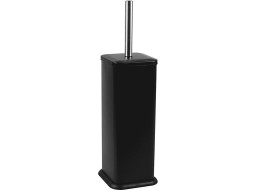 Aqualine SIMPLE LINE WC štětka hranatá, černá mat GA1210B