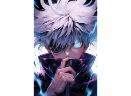 NORIMPEX Diamantové malování Jujutsu Kaisen 30x40cm