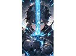 NORIMPEX Diamantové malování Kirito 30x40cm