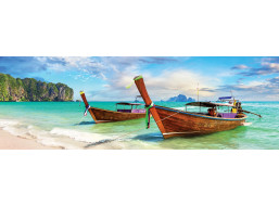 INTERDRUK Panoramatické puzzle: Around the World: Krabi, Thajsko 1000 dílků