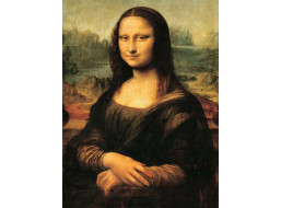 RAVENSBURGER Puzzle Art Collection: Moni Lisa 1000 dílků