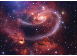 INTERDRUK Puzzle Galaxy: Spirální galaxie 1000 dílků