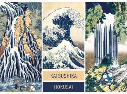 INTERDRUK Puzzle Art: Koláž Katsushika Hokusai 1000 dílků