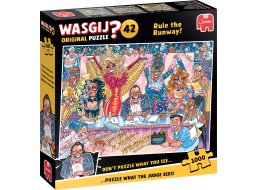 JUMBO Puzzle WASGIJ 42: Ovládni molo 1000 dílků
