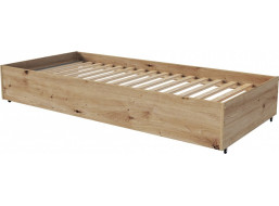 Výsuvná přistýlka VERSO - dub artisan