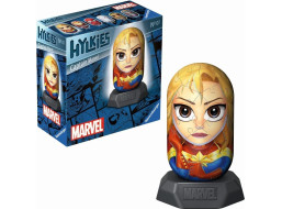 RAVENSBURGER 3D puzzle Hylkies: Marvel: Captain Marvel 54 dílků