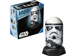 RAVENSBURGER 3D puzzle Hylkies: Star Wars: Stormtrooper 54 dílků