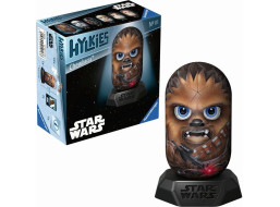 RAVENSBURGER 3D puzzle Hylkies: Star Wars: Chewbacca 54 dílků