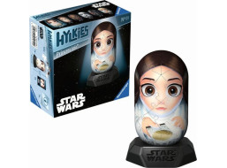 RAVENSBURGER 3D puzzle Hylkies: Star Wars: Princezna Leia 54 dílků