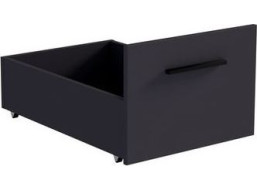 Šuplík VERSO 51 cm - antracitový