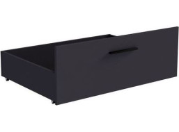 Šuplík VERSO 102 cm - antracitový