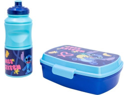STOR Dětská jídelní sada 2v1 Stitch
