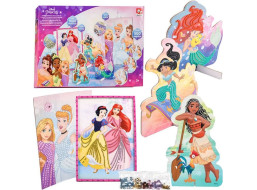 SLAMMER Diamantové malování Disney Princezny