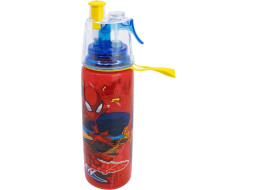 STOR Láhev na pití s rozprašovačem Spiderman 575 ml