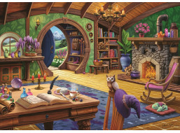 RAVENSBURGER Puzzle Kouzelná chaloupka 1000 dílků