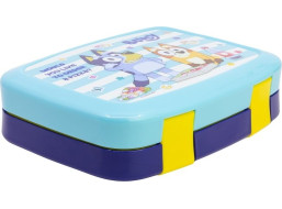 STOR Box na svačinu s přihrádkami Bluey