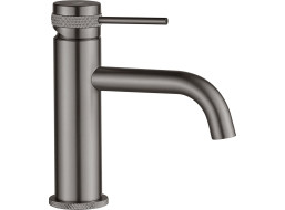 Umyvadlová baterie MAXMAX Rea LUNGO GRIP - nízká - gun grey