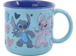 STOR Hrneček keramický 355 ml Stitch