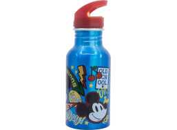 STOR Láhev na pití hliníková Mickey Mouse 545 ml