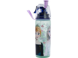 STOR Láhev na pití s rozprašovačem Ledové království 575 ml