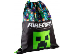 ASTRA Sáček na cvičky 33x40cm Minecraft