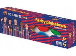 ASTRA Temperové barvy 12x20ml FC Barcelona