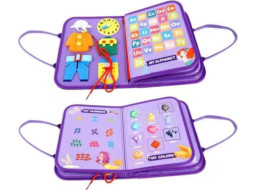 2Kids Toys Senzorická busy kniha Mořské panny