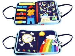 2Kids Toys Senzorická busy kniha Vesmír