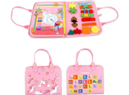 2Kids Toys Senzorická busy kniha Jedonorožec 1