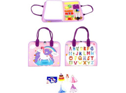 2Kids Toys Senzorická busy kniha Jedonorožec 2