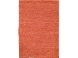 Ručně všívaný kusový koberec Asra wool orange