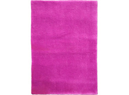 Ručně všívaný kusový koberec Asra wool lila