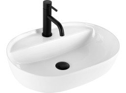 Keramické umyvadlo MAXMAX Rea AURA 51 - bílé