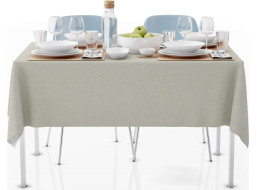 Voděodolný ubrus SUSAN - 140x300 cm - béžový