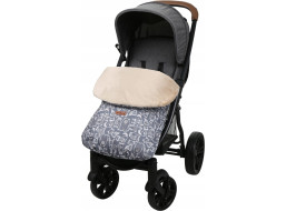 Dětský fusak na sportovní kočárek BABYMAM - Boho/béžový