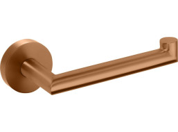 Sapho X-ROUND COPPER držák toaletního papíru, měď mat XR703PG