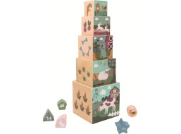 2Kids Toys Skládací věž z kostek Farma