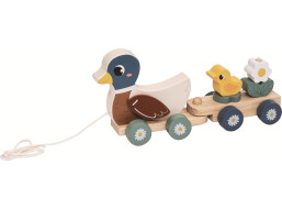 2Kids Toys Tahací hračka Kachní rodina